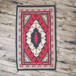 Vintage southwest Ganado Navajo rug